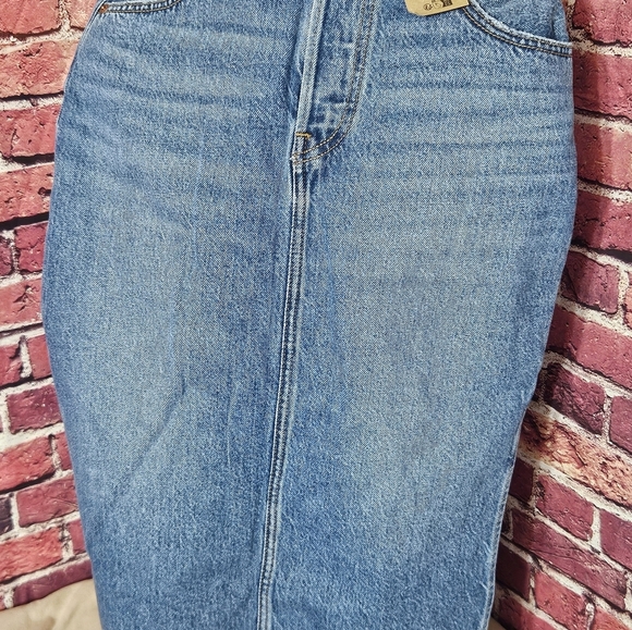 Blue Denim Skirt Womens Size 26 - Picture 2 of 13